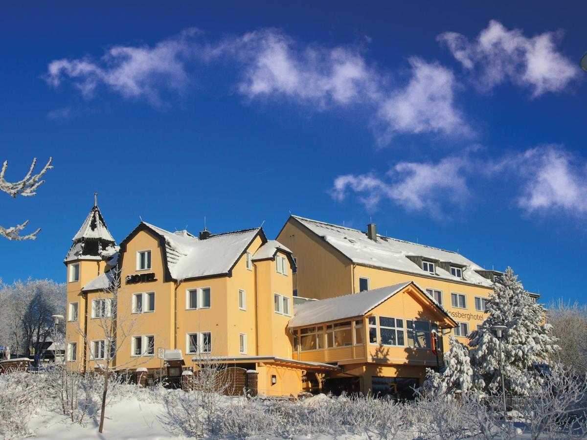 Schlossberghotel Oberhof Oberhof  Exteriér fotografie