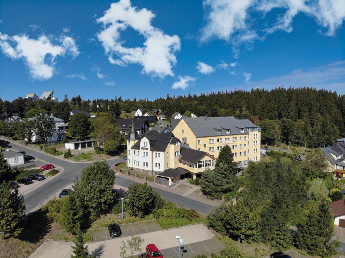 Schlossberghotel Oberhof Oberhof  Exteriér fotografie