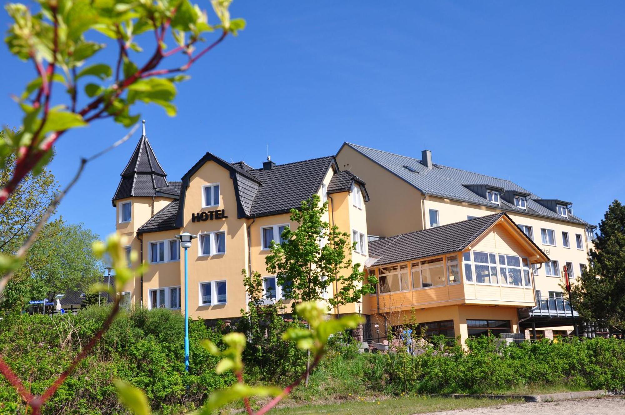 Schlossberghotel Oberhof Oberhof  Exteriér fotografie