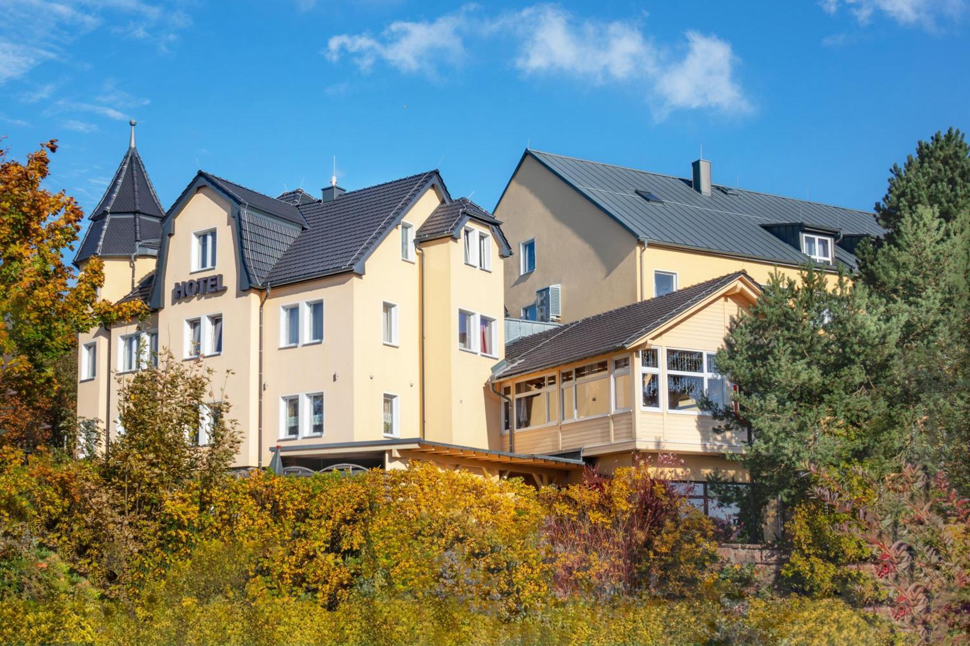 Schlossberghotel Oberhof Oberhof  Exteriér fotografie