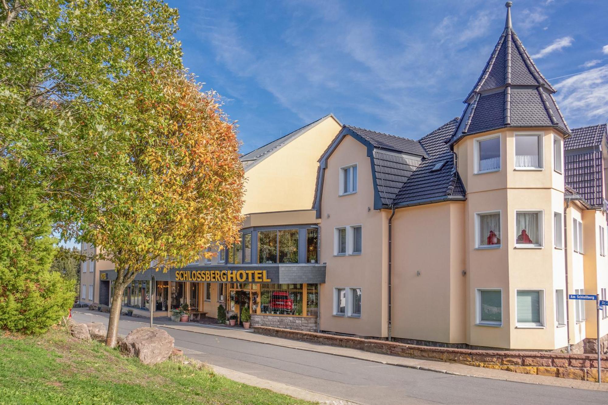 Schlossberghotel Oberhof Oberhof  Exteriér fotografie