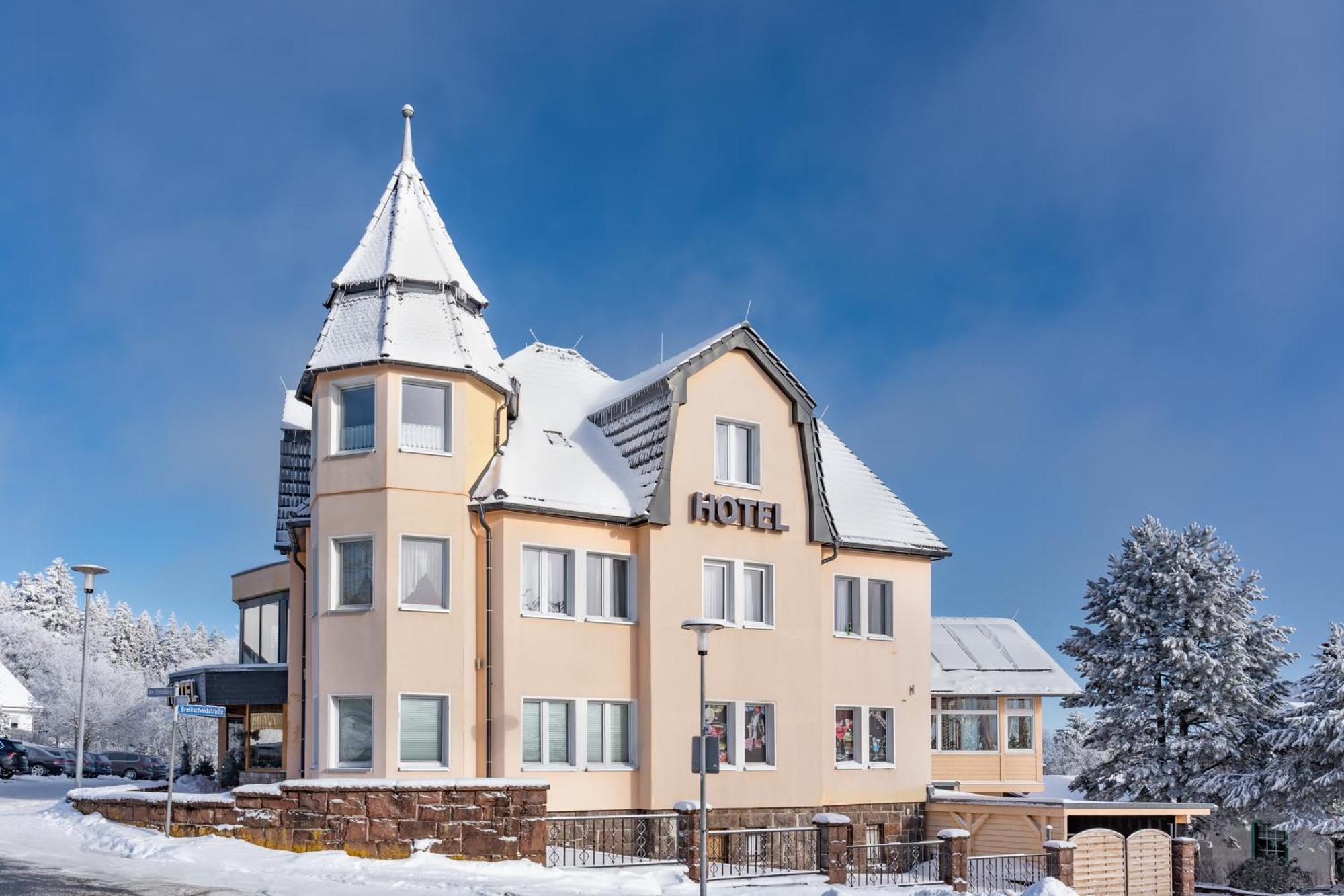 Schlossberghotel Oberhof Oberhof  Exteriér fotografie