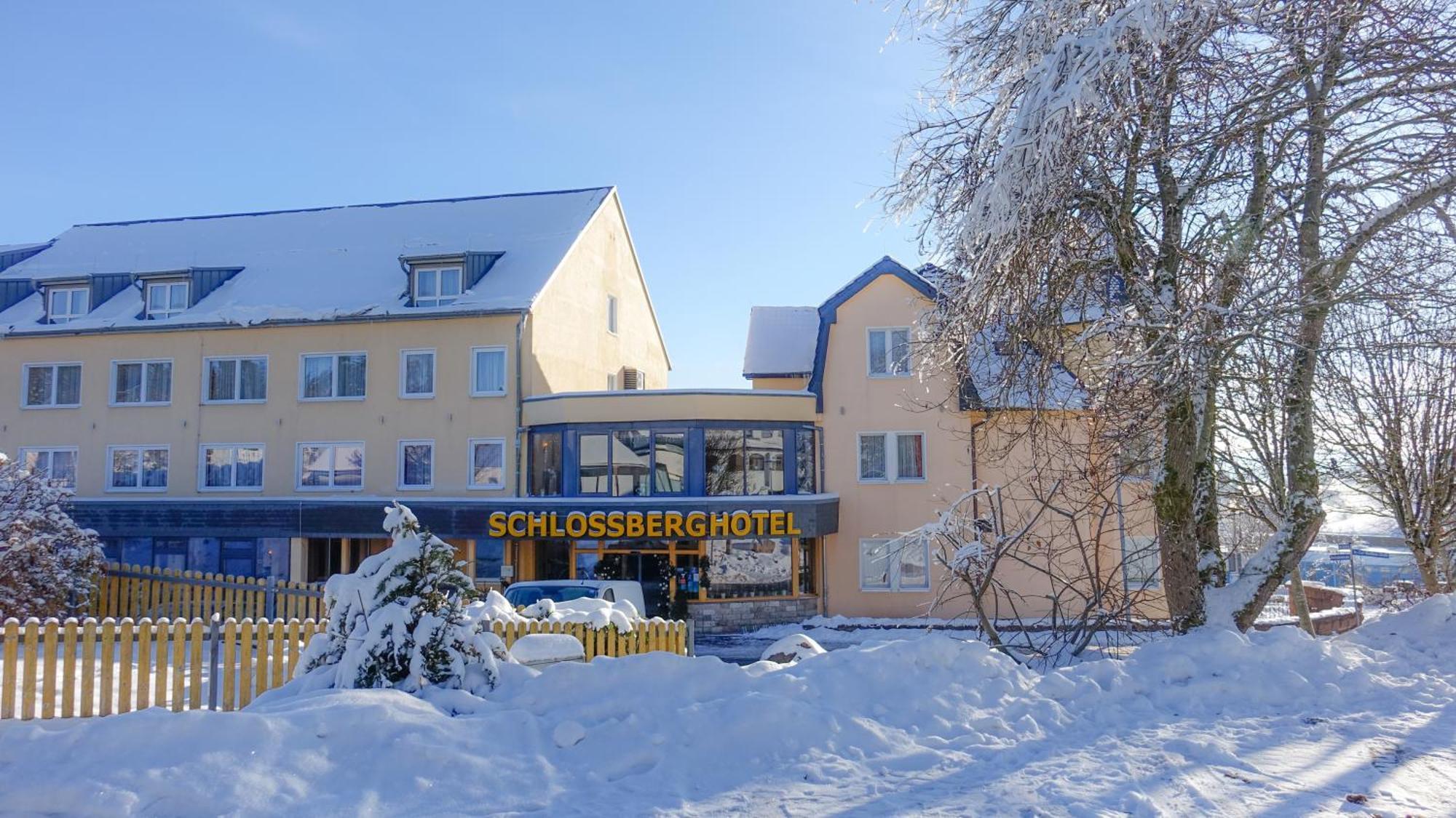 Schlossberghotel Oberhof Oberhof  Exteriér fotografie